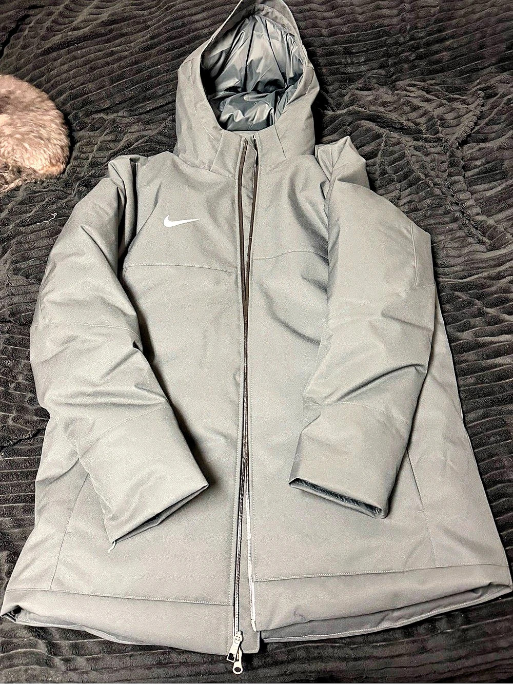 Nike Storm-FIT jacket Men's Gray Performance Jacket Size Large NWT